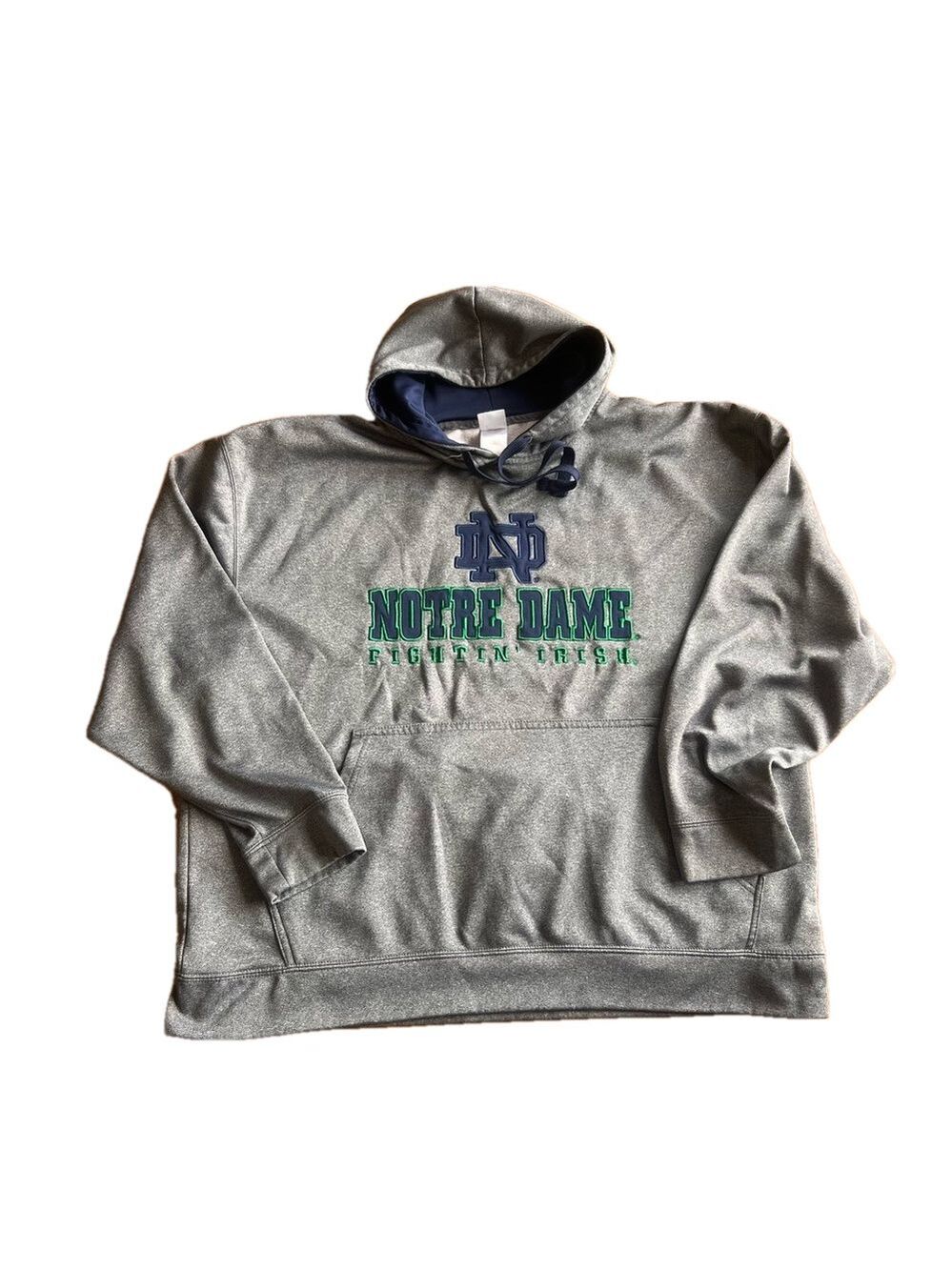 Norte Dame PE ProEdge Men’s Lightweight Hoodie Size 2XL (50-52) #C24462